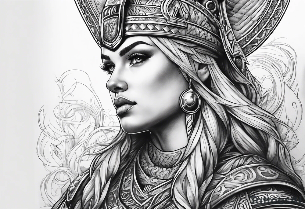 Valhalla tattoo idea