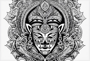 maori spine tattoo tattoo idea