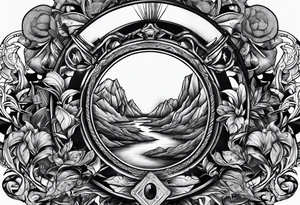 Mine, Miner tattoo idea