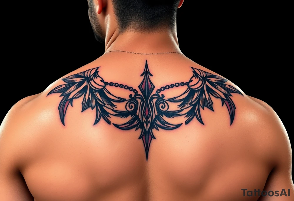 swinger lifestyle with color tattoo idea