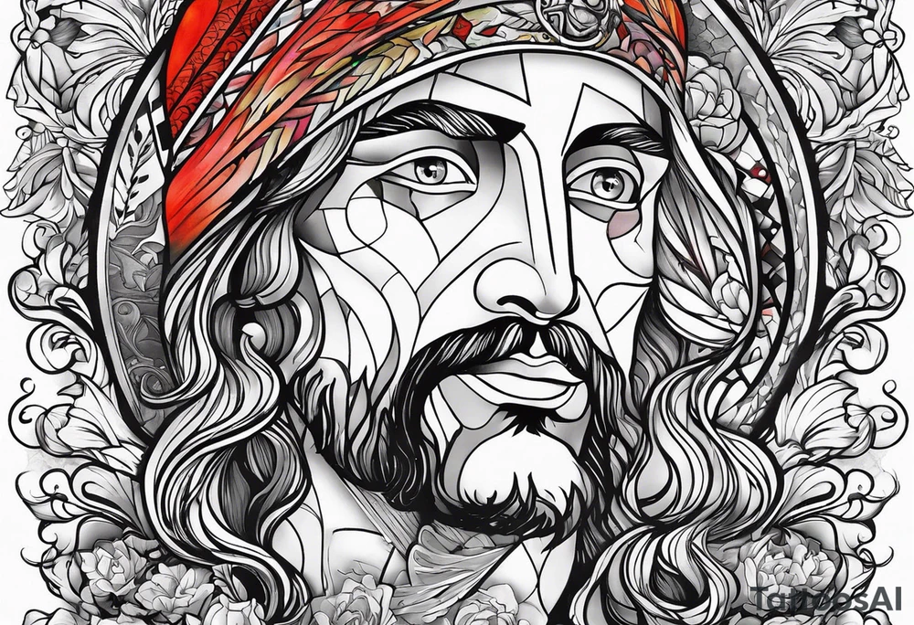 Belonging to Christ tattoo idea