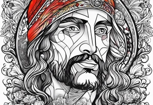 Belonging to Christ tattoo idea