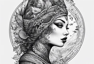the fall of humans tattoo idea