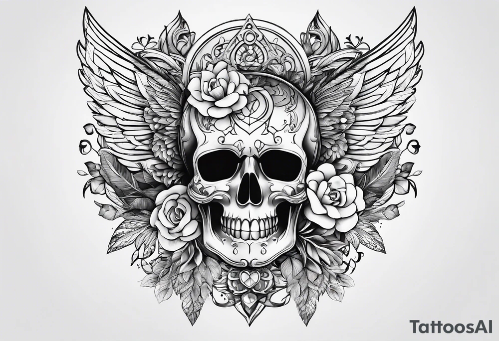 Mental health tattoo idea
