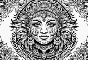 Tribal tattoo idea