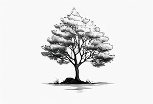 A TINNY TREE tattoo idea