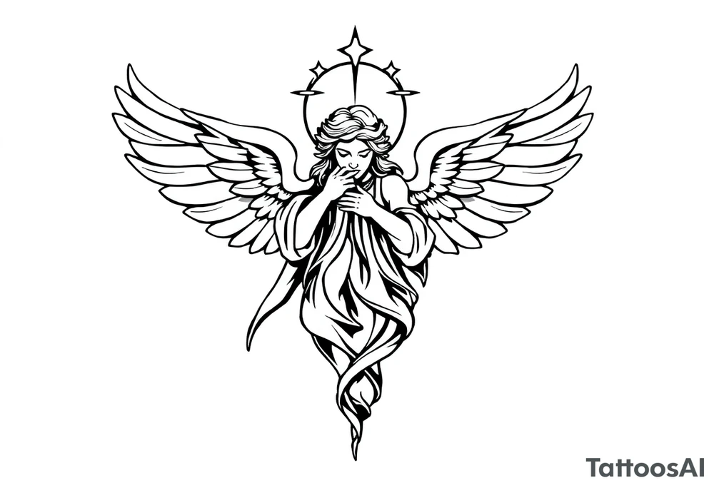 Biblical, Christianity, Archangel, Hebrew tattoo idea