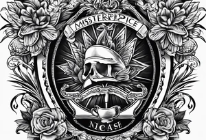 Neapolitan cards tattoo idea