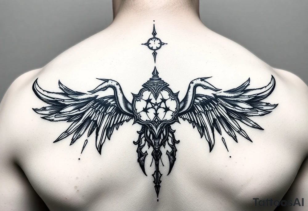 integrity love attentiveness, momento mori tattoo idea