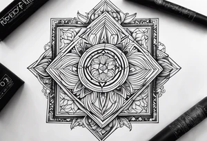 bible verse tattoo idea