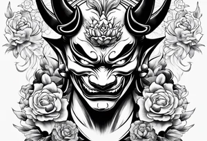 Hannya tattoo idea