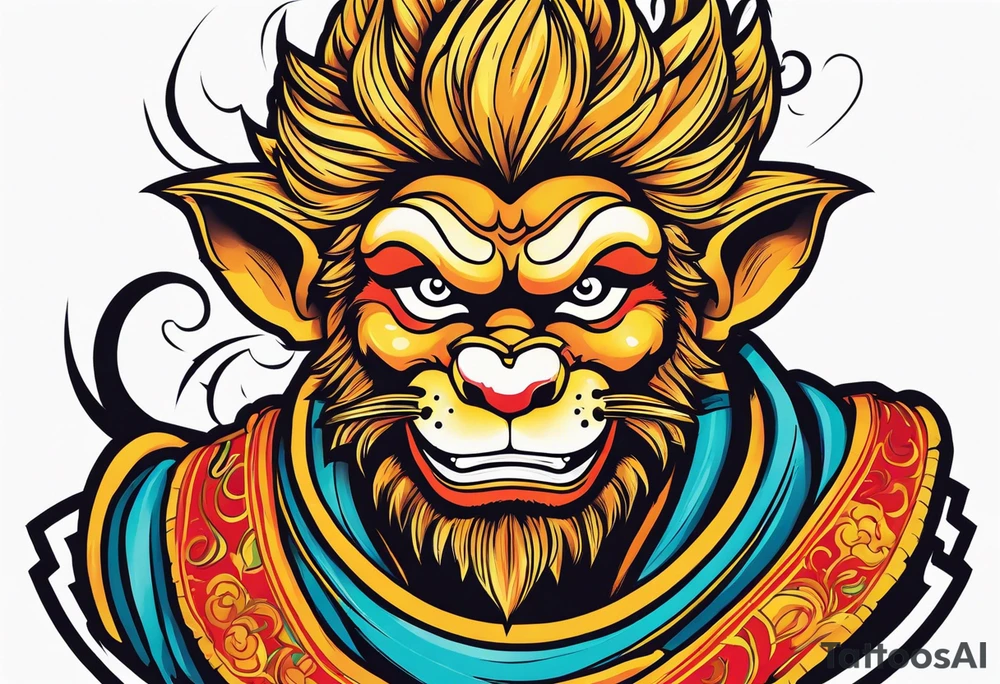 Wukong tattoo idea