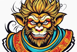 Wukong tattoo idea