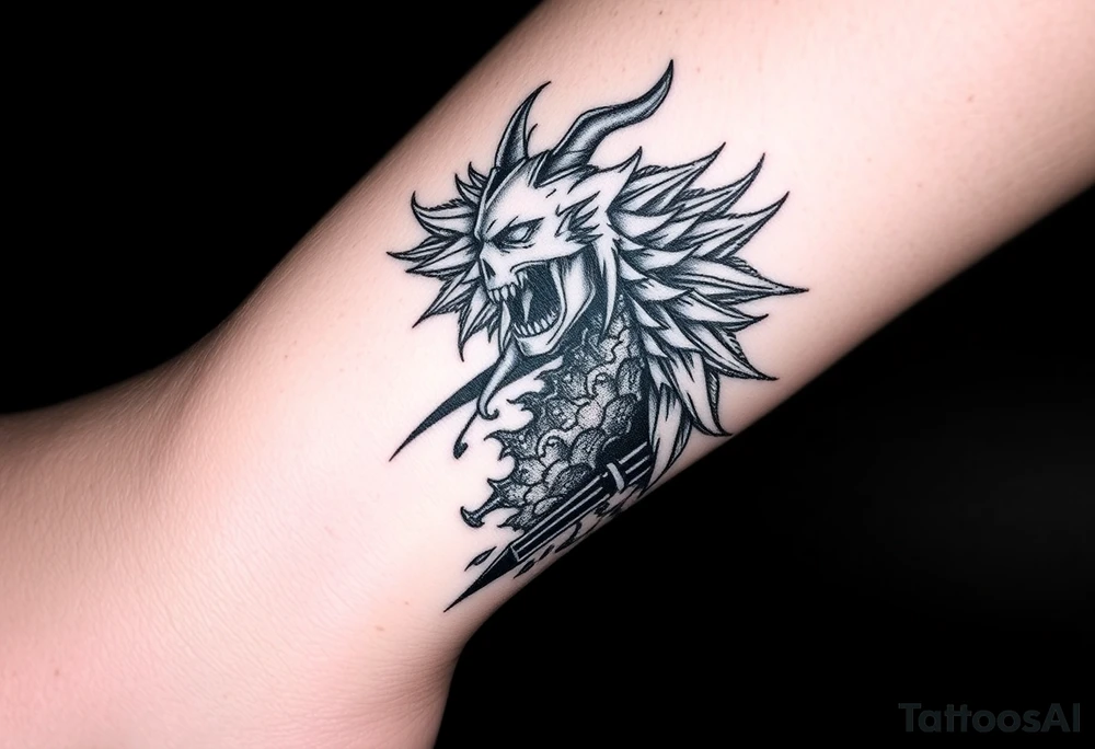 One man band song by old dominion tattoo idea