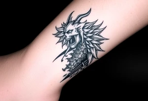 One man band song by old dominion tattoo idea