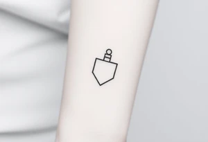 Dreidel tattoo idea