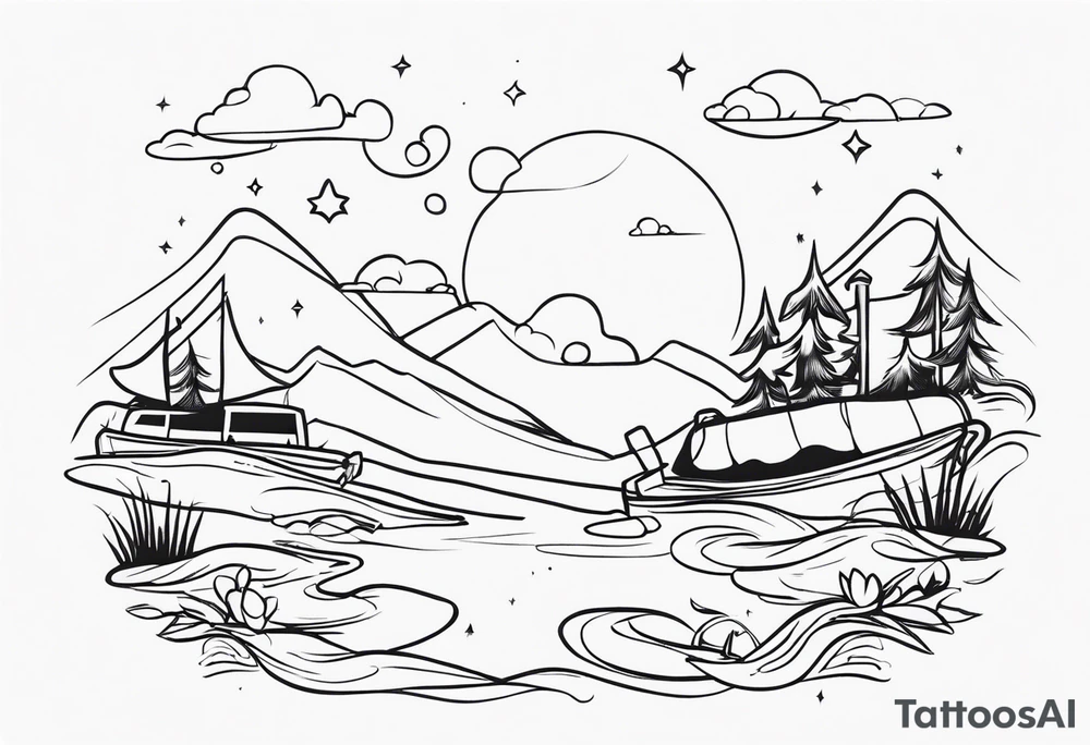 Tattoo for 2 kids tattoo idea