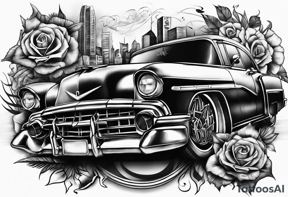 Gangsters tattoo idea