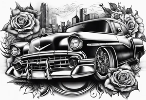 Gangsters tattoo idea