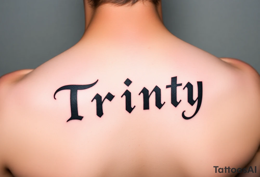 Trinity tattoo idea