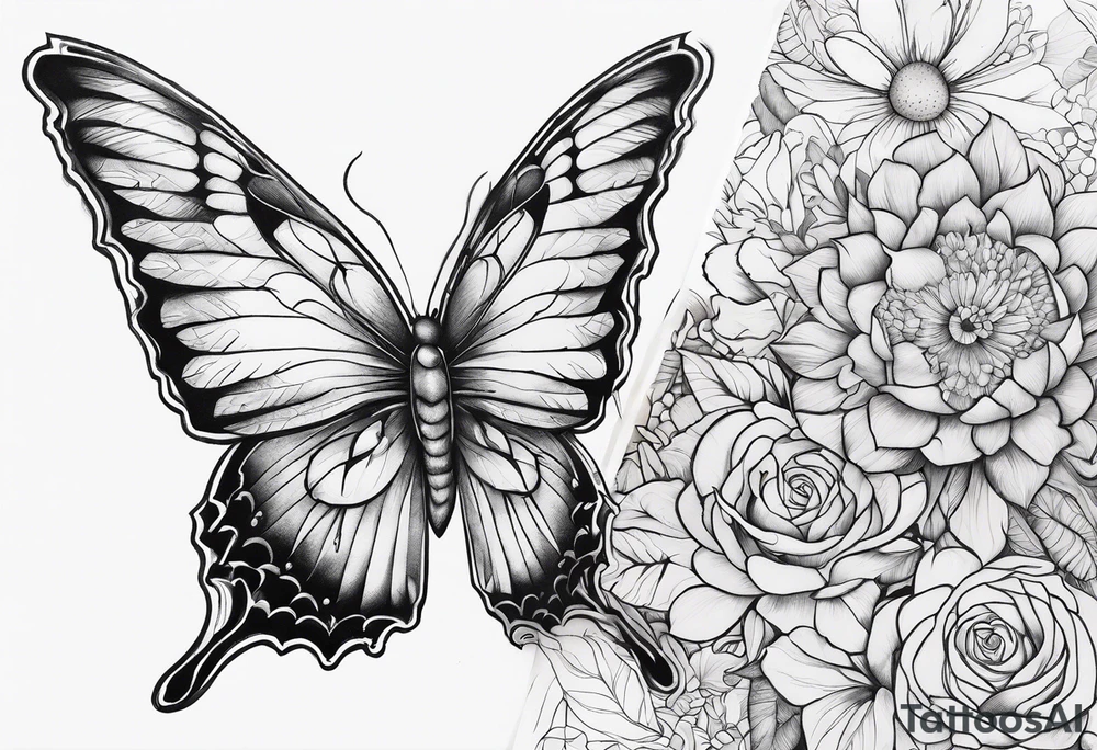 Healing with animals as the symbol tattoo idea