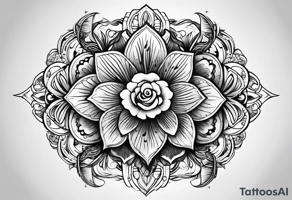 consistency tattoo idea