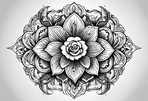 consistency tattoo idea
