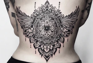 lace ankle tattoo tattoo idea