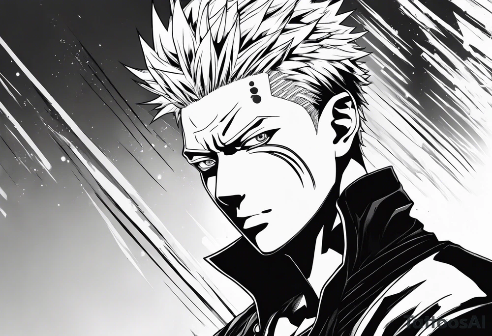 Jujutsu kaisen tattoo idea