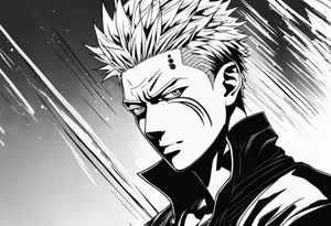 Jujutsu kaisen tattoo idea
