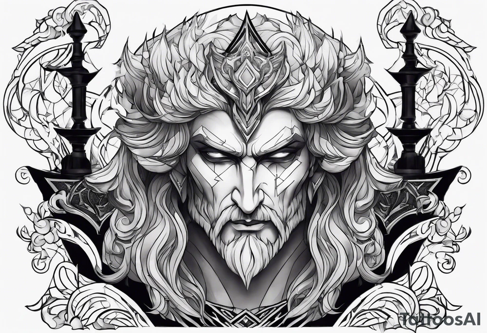Hades tattoo idea
