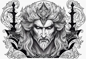 Hades tattoo idea