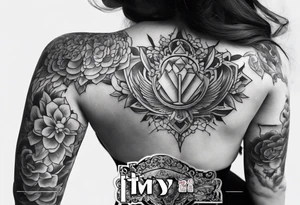 PTSD sleeve tattoo idea