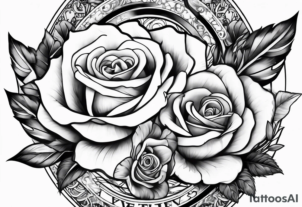 Always and forever tattoo idea