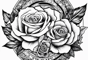 Always and forever tattoo idea