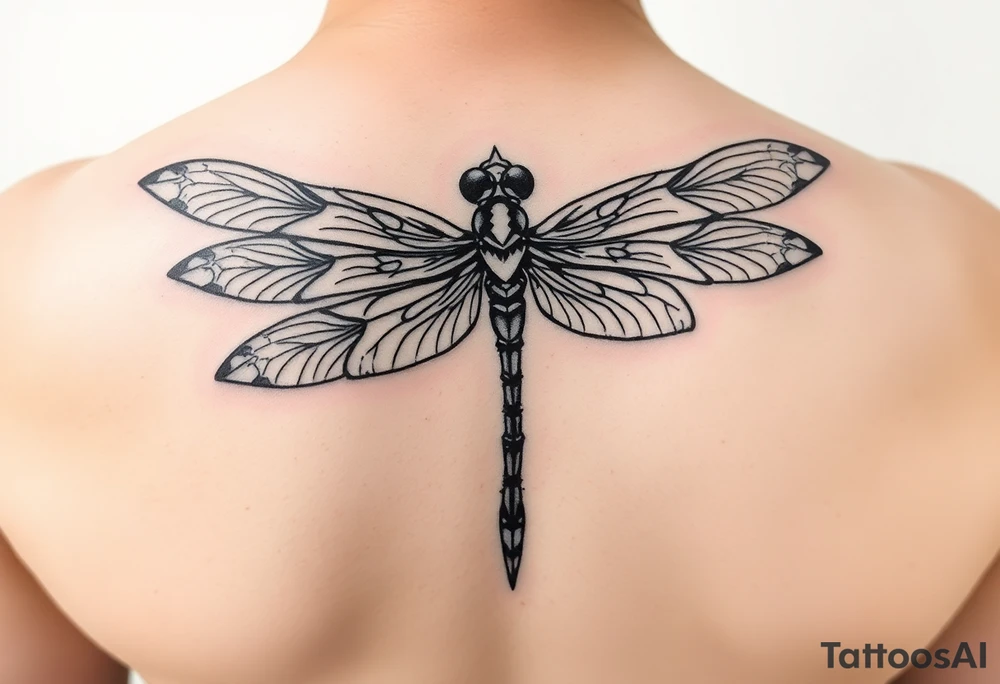 anishinaabe dragonfly tattoo idea