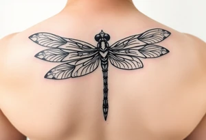 anishinaabe dragonfly tattoo idea
