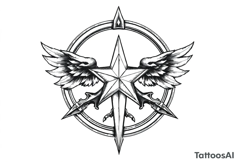 army symbol tattoo idea