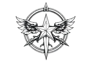 army symbol tattoo idea