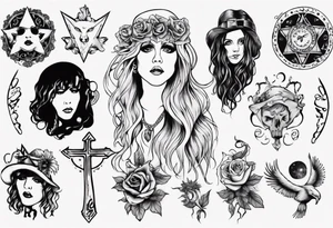 stevie nicks tattoo idea