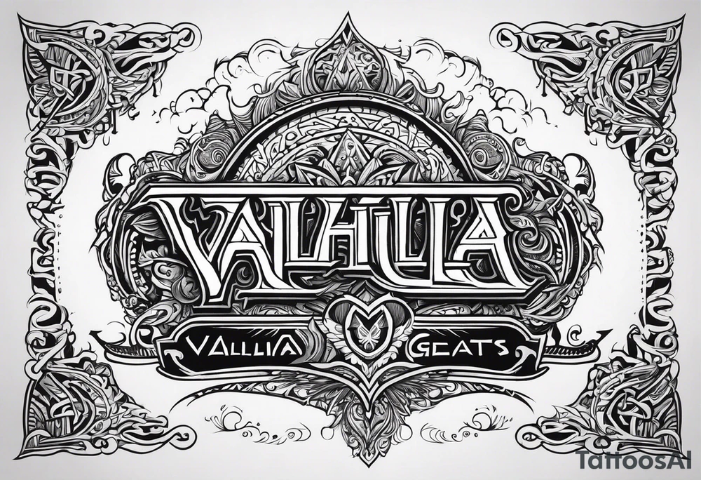 Valhalla geats tattoo idea