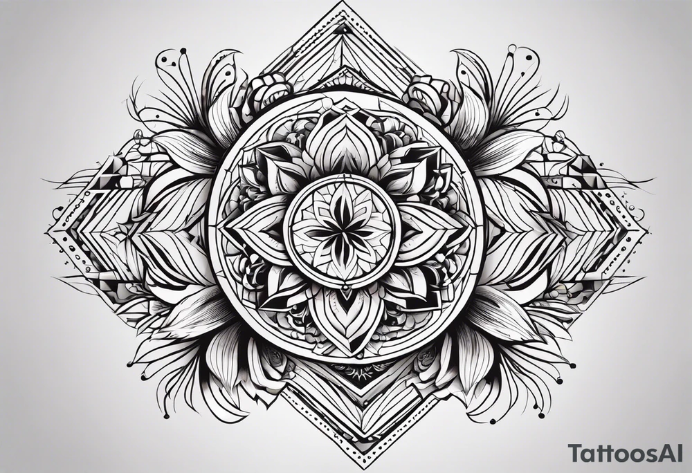 Надпись INAYA эстетично, тонко  с рыбой tattoo idea