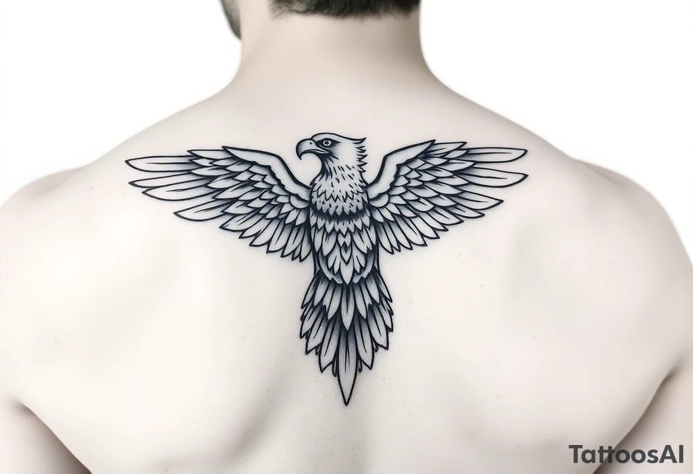 anishinaabe eagle tattoo idea