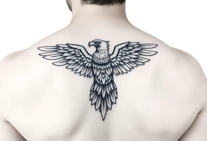 anishinaabe eagle tattoo idea