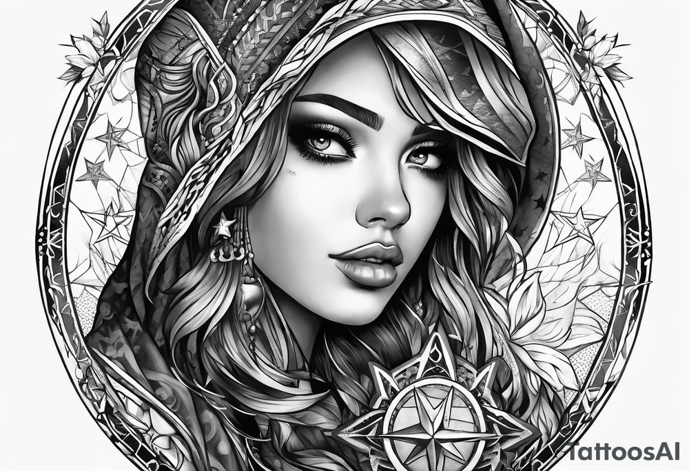 Star Boy tattoo idea