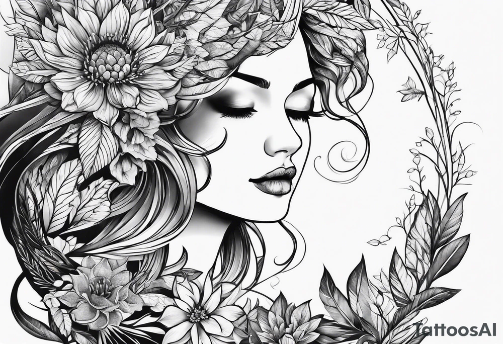 Nature tattoo idea