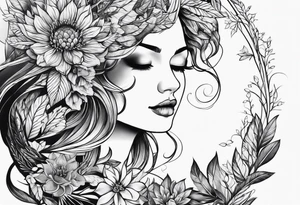 Nature tattoo idea