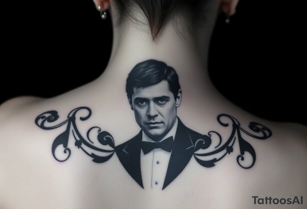 scarface film tattoo idea