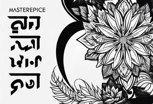 Hebrew phrase הרפו ודעו. Arm length for a female. tattoo idea