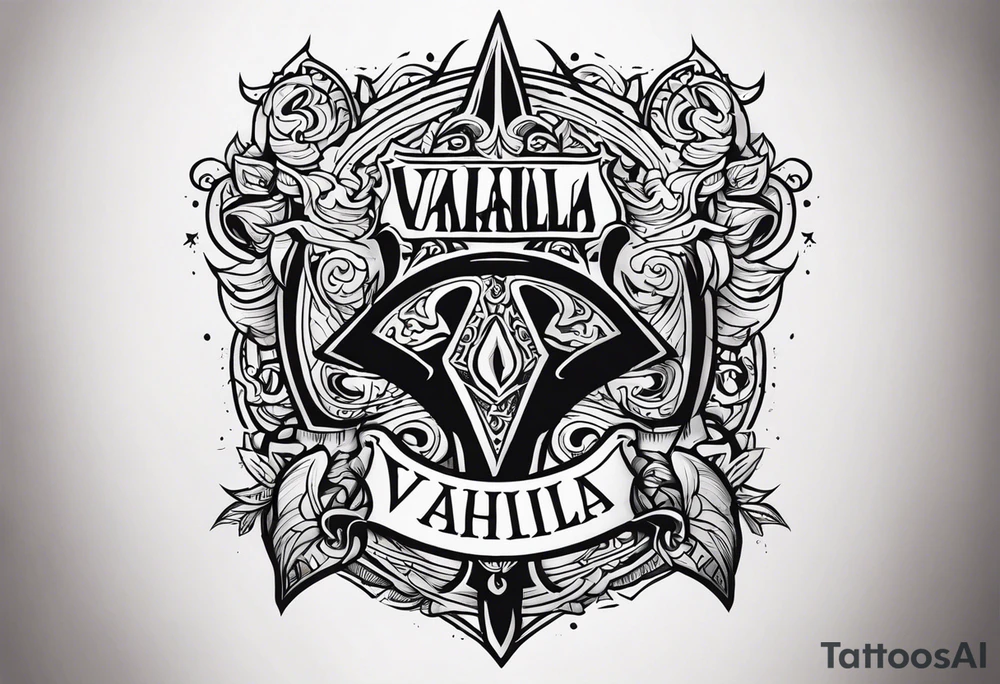 Valhalla tattoo idea
